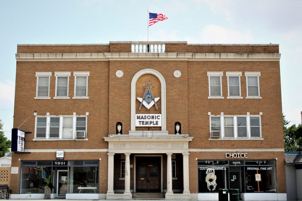 Building Facade (Front)